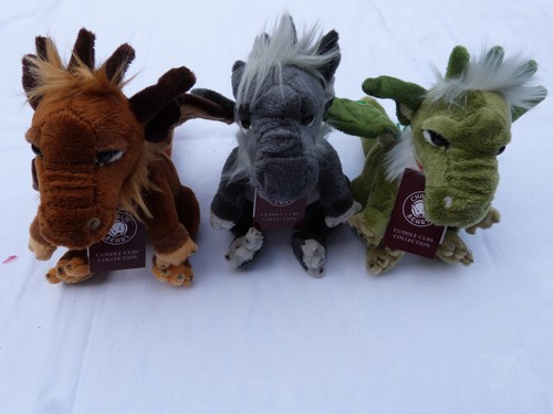 Charlie bears dragons - bears,