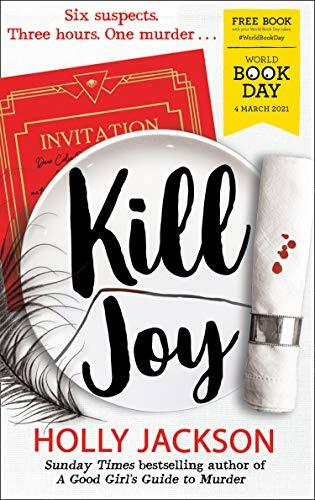 Kill joy world book - joy,