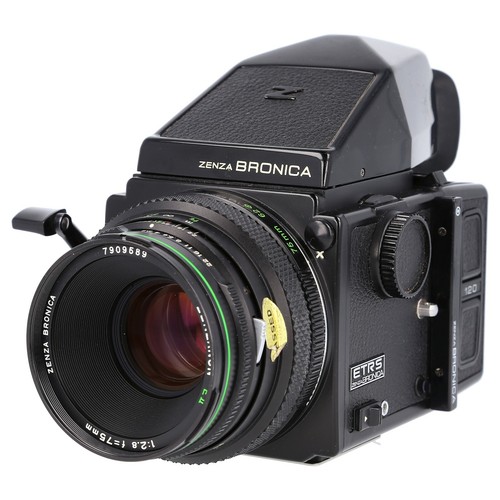 Zenza bronica etrs 6x4 - etrs, with