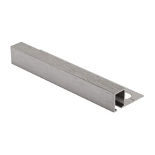 Genesis Brushed Chrome Tile