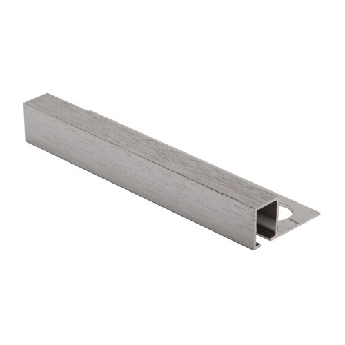 Genesis brushed chrome - brushed, tile