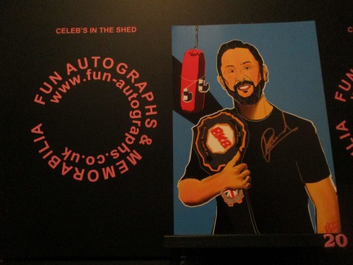 Kevin greenwood signed rare - kevin,