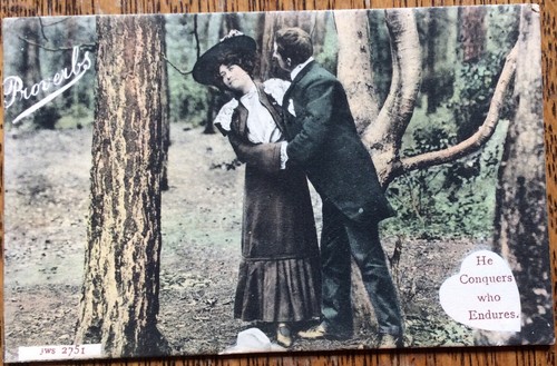 Edwardian romance conquers - edwardian, he