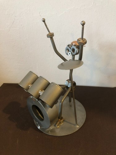 Handmade nuts and bolts - and,