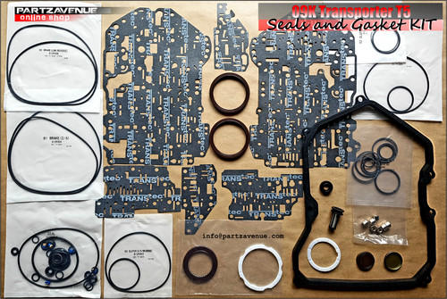 Overhaul kit 09k gearbox - overhaul, t5