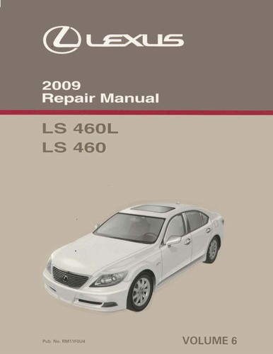 2009 lexus 460 460l - lexus, ls