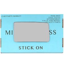 For Mercedes E-Class W124 1983-1995 Right Driver side Flat wing mirror glass