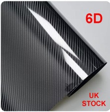 Black 6D Carbon Fibre Vinyl