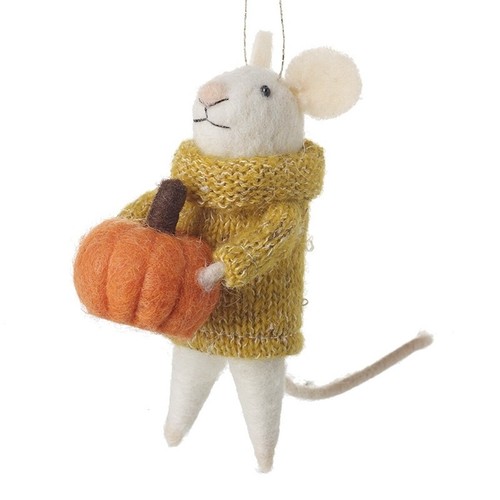 Heaven sends felt mouse - heaven,