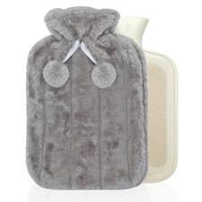 Hot Water Bottle With Cover