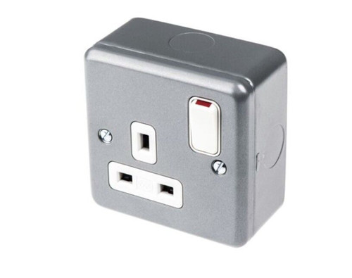 Metal clad amp single - metal, 1