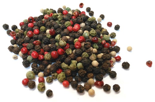 Peppercorn mix whole dried - peppercorn,