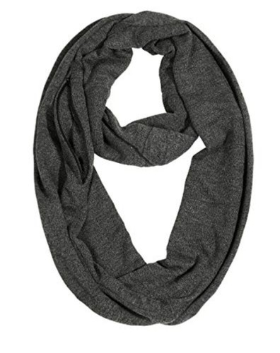 Grey infinity scarf with - grey,