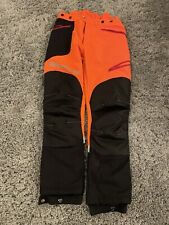 Husqvarna Technical Brushcutting Trimming Trousers size 48