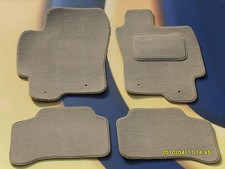Car Mats for JAGUAR X TYPE AUTO GEARBOX RHD BEIGES TAILORED TO FIT WITH 4 RINGS