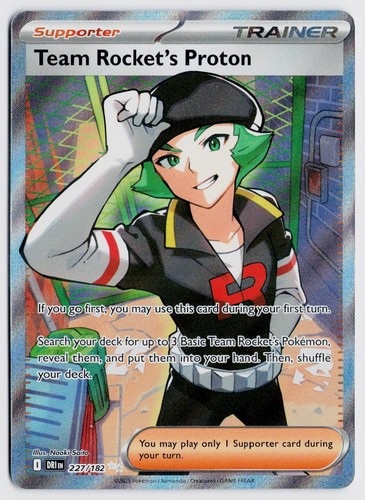 Team rocket proton 227 182 - rocket's, 227/182