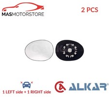 REAR VIEW MIRROR GLASS PAIR