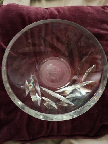 Large baccarat crystal bowl - large,