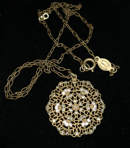 Catherine popesco medallion - catherine,