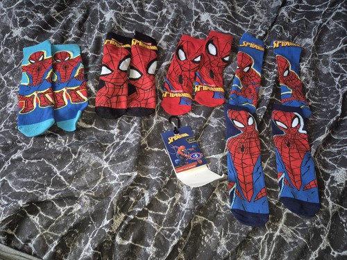 Spiderman children socks 5 - children's,