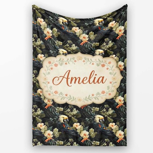 Soft fleece blanket elegant - fleece,