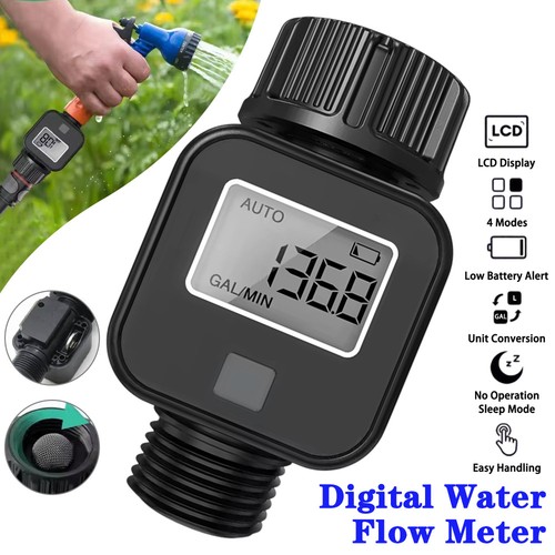 Digital lcd water - water, flow