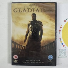 Gladiator DVD 2004 Russell