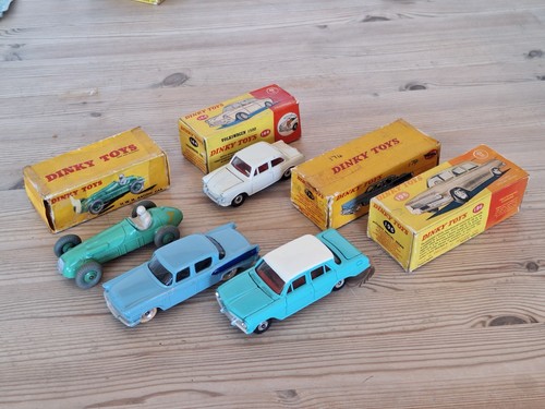 Dinky bundle diecast cars - diecast,