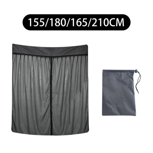 Van side door screen netting - van,