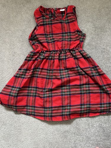 Girls red tartan plaid - red,