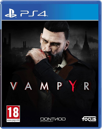 Vampyr ps4 playstation brand - ps4, 4