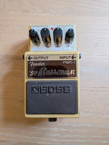 Boss fbm fender 59 bassman - fbm-1,
