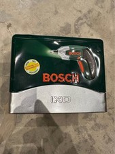 Bosch IXO cordless screwdriver