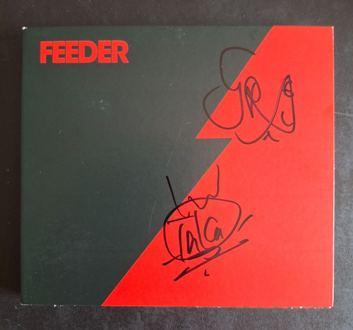 Feeder black red - feeder, black/
