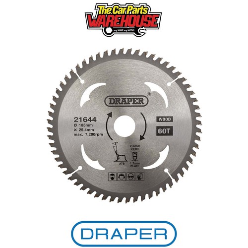 Draper 21644 tct circular saw - draper,