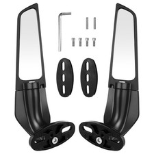 Motorcycle View Mirror Wind