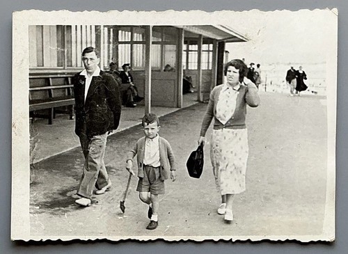 C1950s seaside photograph - c1950s,