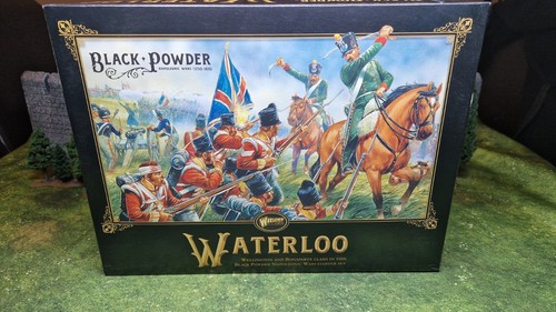 Blackpowder warlord games - blackpowder,