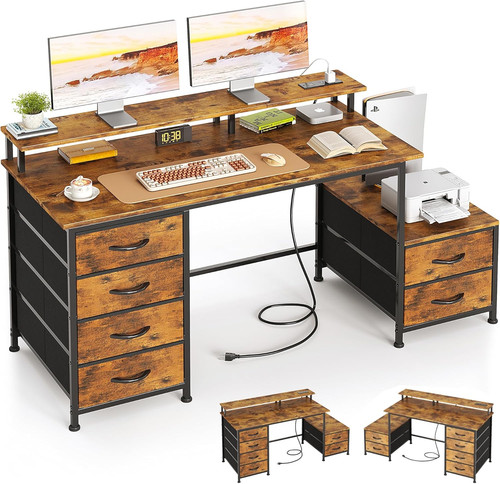 128cm computer desk file - desk,