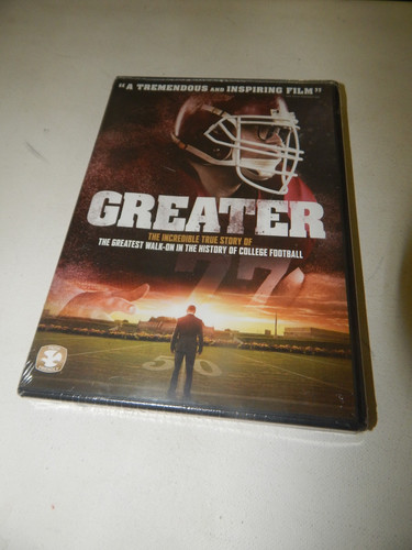 Greater dvd true story - greater, of