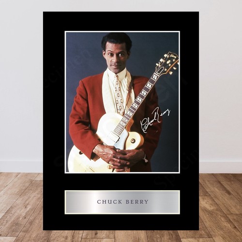 Chuck berry signed - berry,