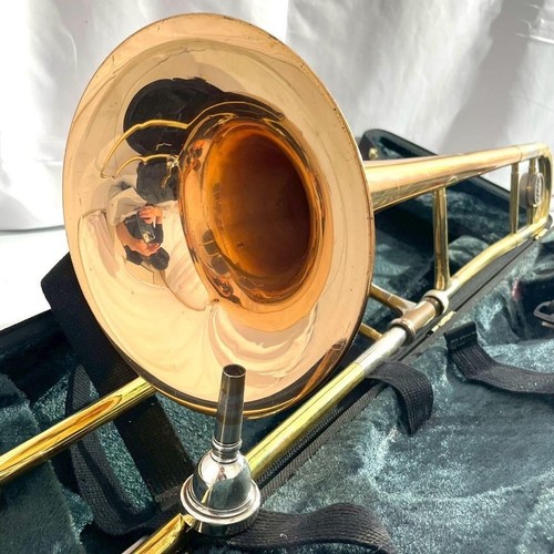 Yamaha ysl 351 tenor trombone - yamaha, ysl-351