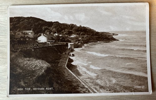 Postcard lancashire vtg - postcard,