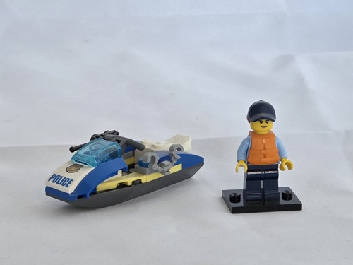 Lego city police - police, ski