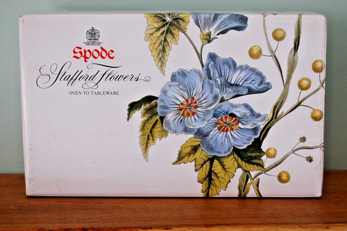 Boxed set spode - of, 6