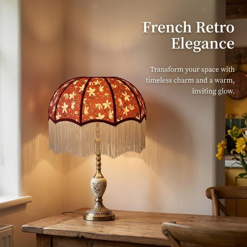 Table lamp shade with - shade,