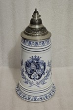 German Beer Stein