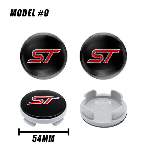 54mm blue ford alloy wheel - blue,