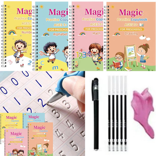 Pack calligraphy kids magic - pack,