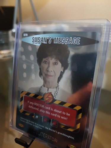Susan message super rare - susan's,